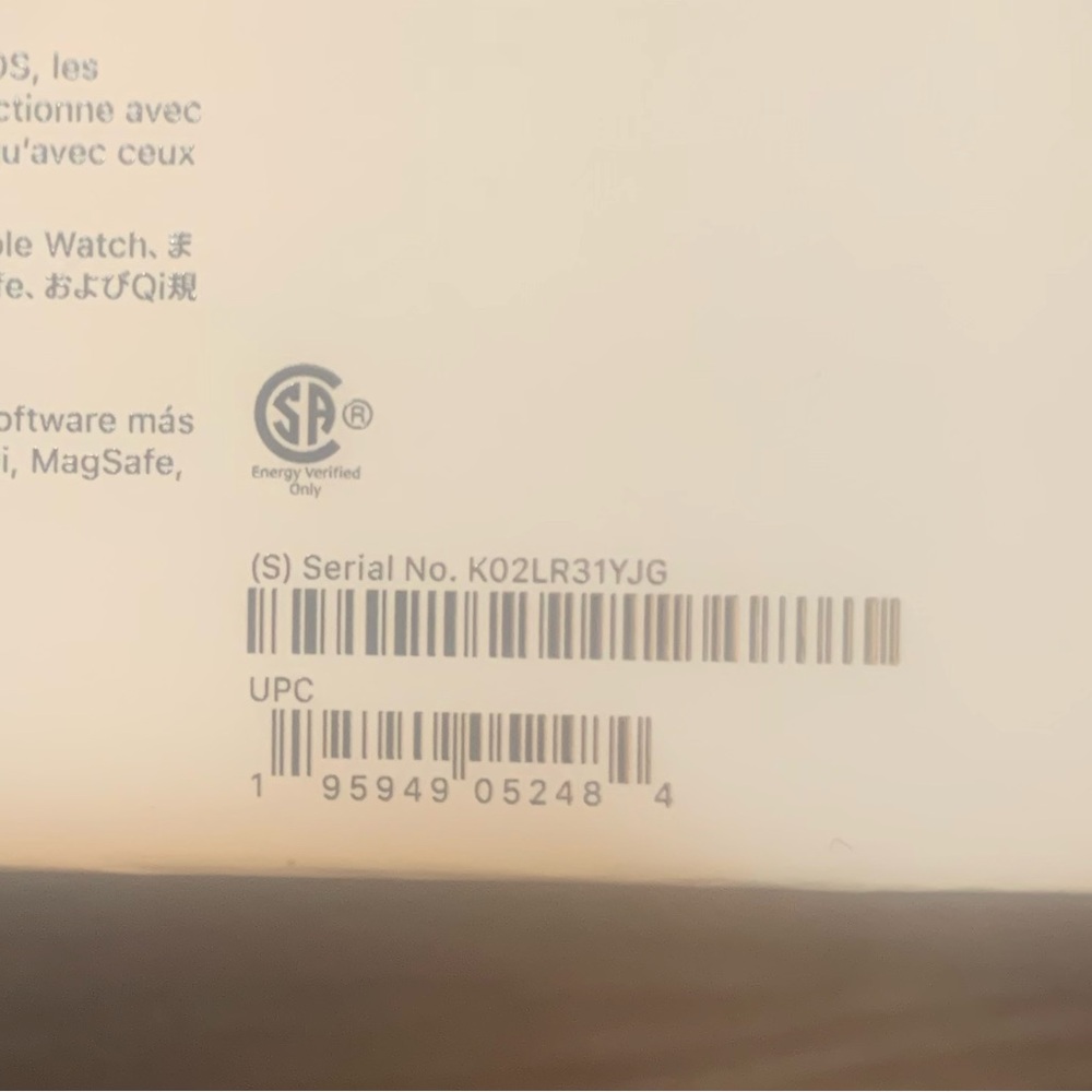 Apple AirPods Pro 2 Packaging in White - Picture 9 of 10